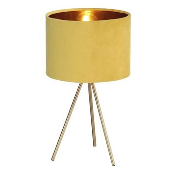 Настольная лампа 1*E27 SL6242.204.01 золотистый/жёлтый Fuego ST-Luce