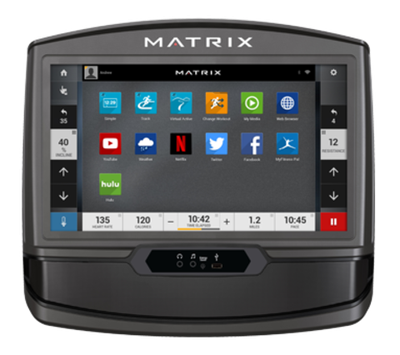 Велотренажёр Matrix U50XIR