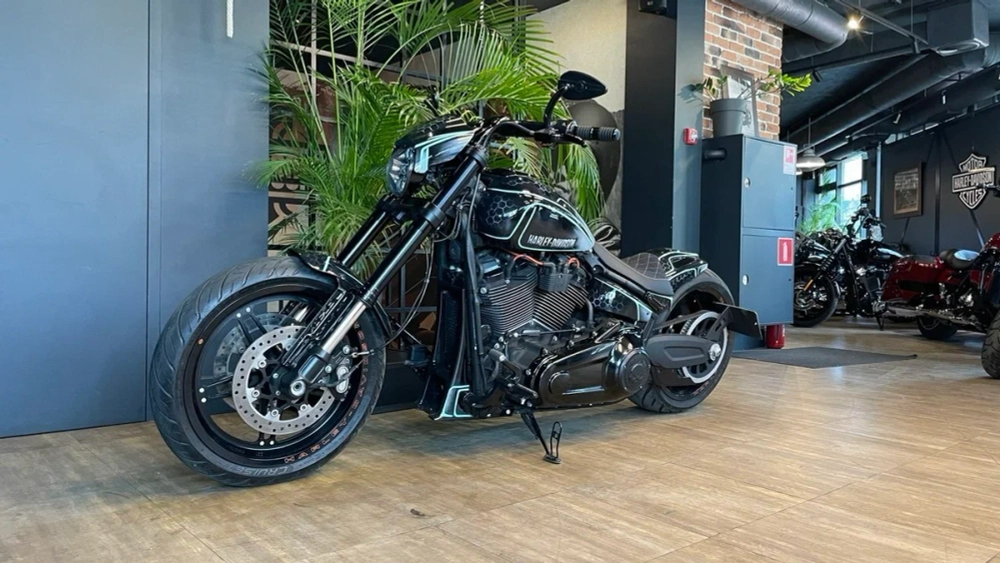 Harley-Davidson FXDR 114, 2019