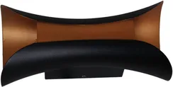 Архитектурная подсветка  86852-9.2-002KT LED2*5W BK+GD Reluce