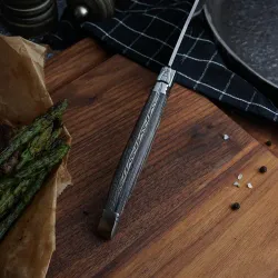Нож для стейка топорик 21,6 см "Garwin" Pakka Wood P.L. Proff Cuisine