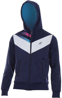 Мужская теннисная кофта Australian Jacket Double Printed - blu cosmo
