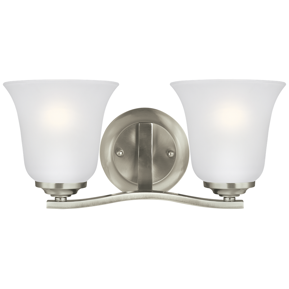 Настенный светильник Visual Comfort Emmons Two Light Wall / Bath