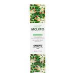 Разогревающее массажное масло с ароматом мохито Gourmet Mint Mojito - 50 мл.