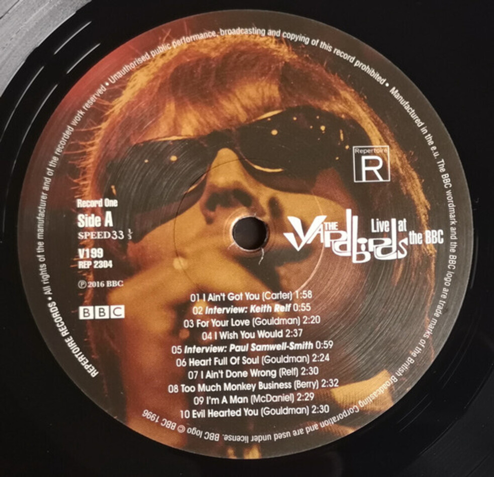 The Yardbirds / Live At The BBC 1965-1968 (2LP)