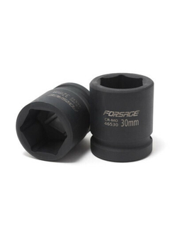 Головка ударная 19мм 3/4''6гр. Forsage F-46519