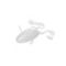 Лягушка несъедоб. Helios Crazy Frog 3,55"/9,0 см White 50шт. (HS-23-001-N)