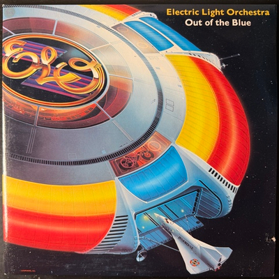Electric Light Orchestra - Out Of The Blue 2LP (США 1977г.)