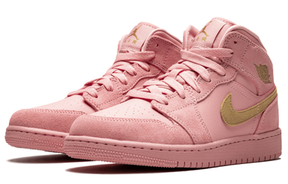 Air Jordan 1 Mid SE 'Coral Stardust'GS