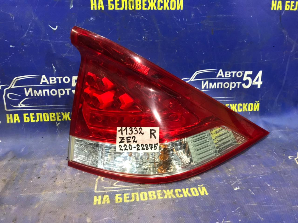 Стоп правый Honda INSIGHT 2008-2014