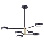 Подвесная светодиодная люстра Freya Tibo FR6048CL-L6GR
