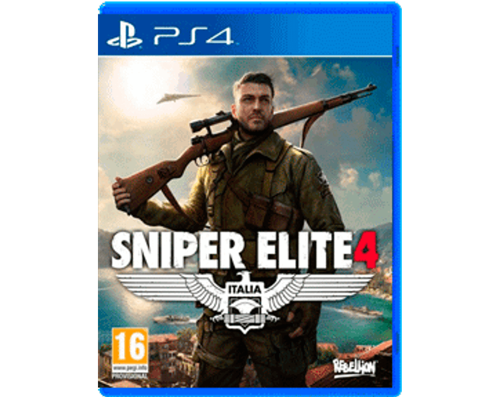Sniper Elite 4 (PS4) NEW