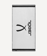 Полотенце спортивное ESSENTIAL Towel L, 70х140, черный/белый