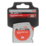 Рулетка Chrom, 2 м x 13 мм, хромированный корпус MTX