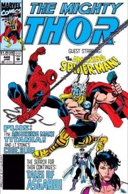 Mighty Thor #448