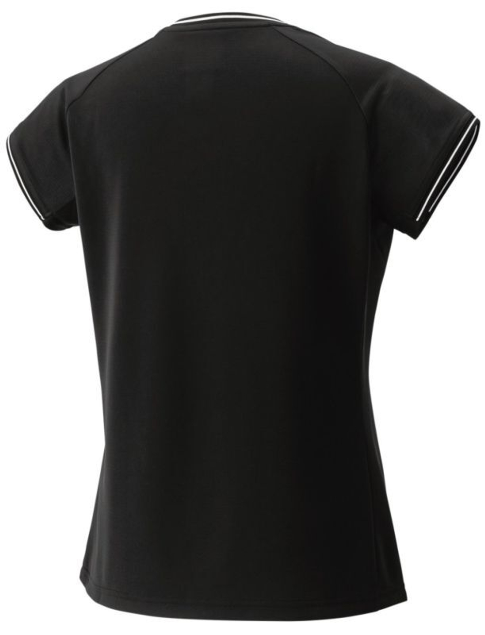 Женская теннисная футболка Yonex T-Shirt Crew Neck - black
