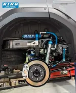 Подвеска KING в комплекте для Toyota Land Cruser Prado LC250 2024+ Тойота крузак крузер Внешний резервуар амортизаторы аморты