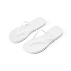 MAUPITI L / XL. Удобные тапочки с подошвой из PE и ремешками из PVC