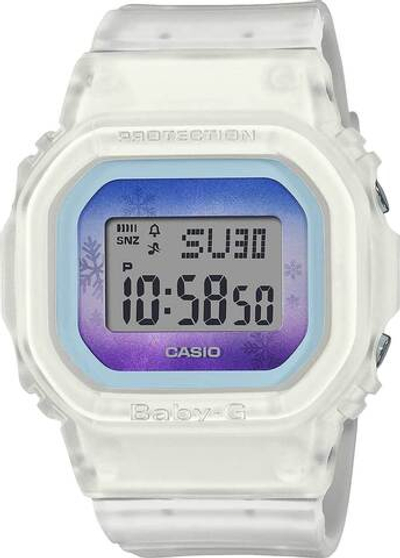 Японские наручные часы Casio Baby-G BGD-560WL-7 с хронографом