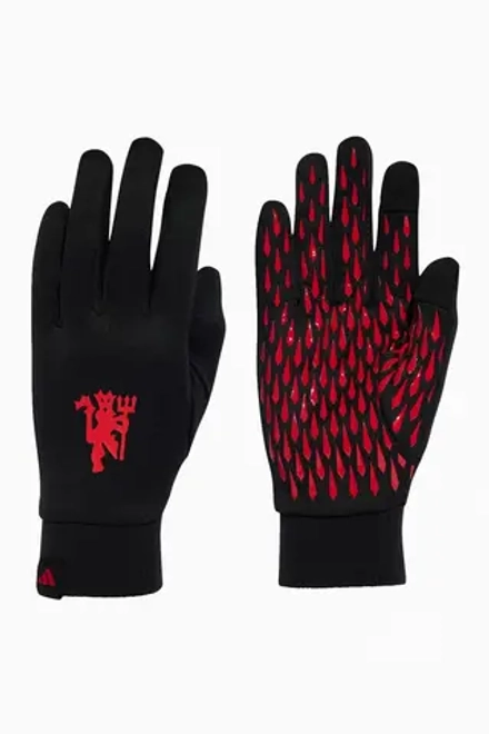 Перчатки adidas Manchester United 24/25 Fieldplayer - черный
