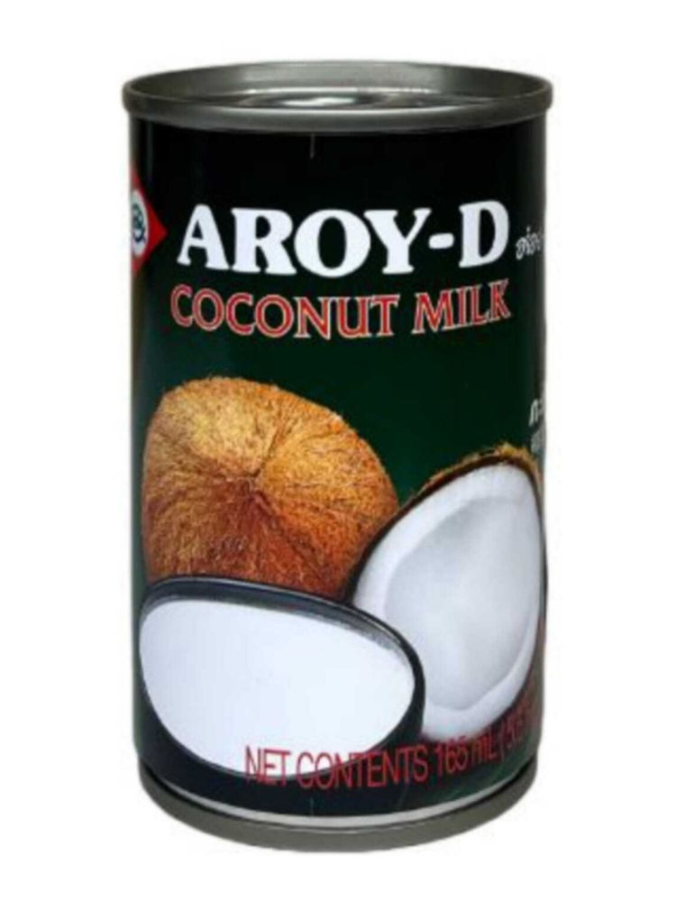 Молоко кокосовое Aroy-D 70% 18.5%, 165 мл, 6 шт