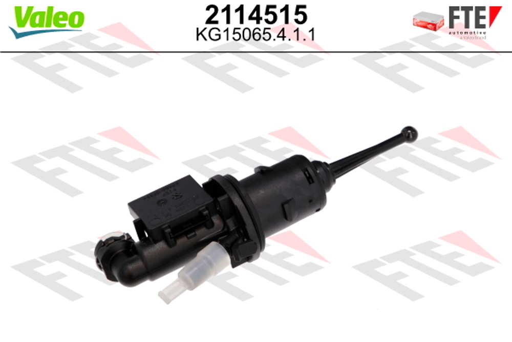 VALEO - KG15065411-FTE - Master Cylinder, clutch - Na nasem stanju artikl proizvodaca FTE.