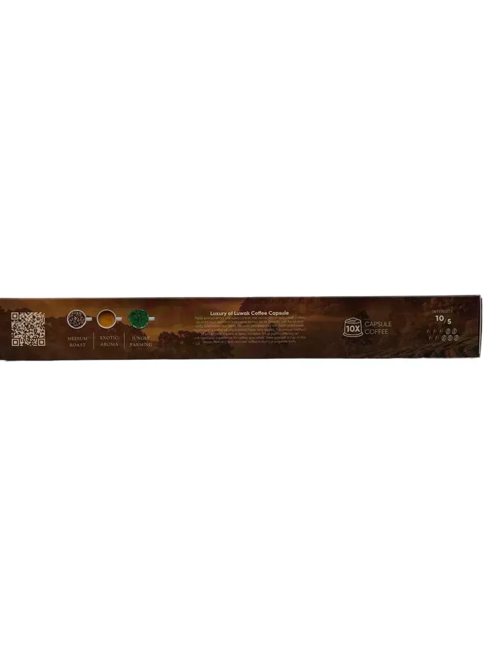 Кофе в капсулах Suleimans Luwak