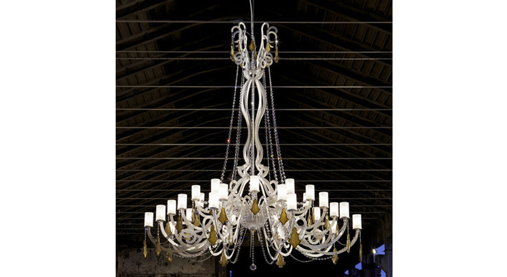 Italamp 745 30 Satin BP Sw_Elements Honey — Потолочный подвесной светильник