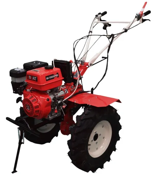 Мотоблок "BRAIT" BR-135GEEPRO (17 л.с., эл.стартер, с понижающей передачей)