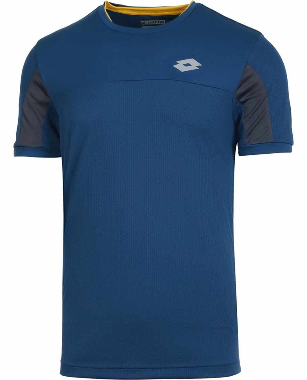 Мужская теннисная футболка Lotto Superrapida VI Tee - marroc blue