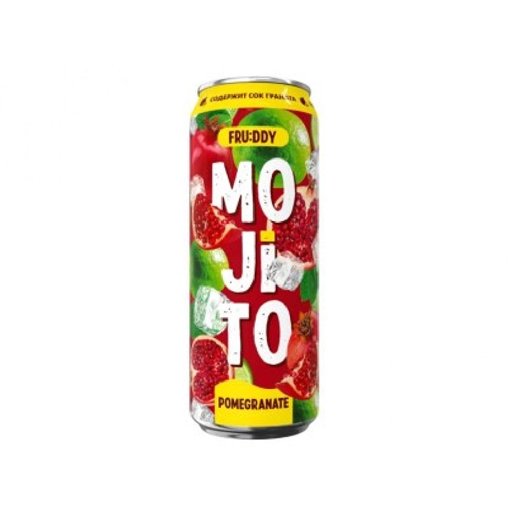 Мохито FRUDDY гранат ж/б 0,45л