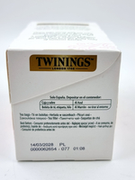 Чай фруктовый Twinings Infuso Raspberry Pomegranate (малина и гранат) 20 пакетиков 40 г (из Финляндии)
