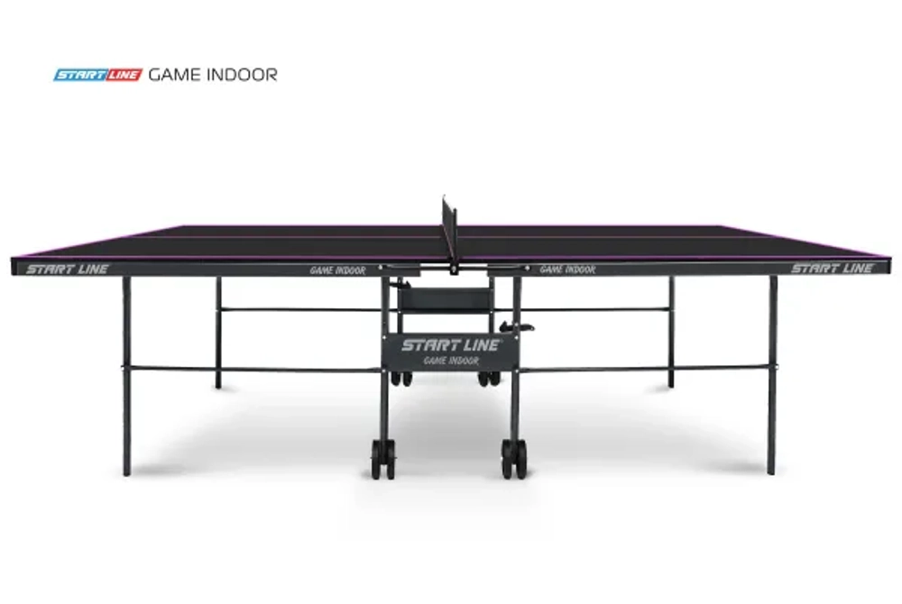 Теннисный стол Game с сеткой Black