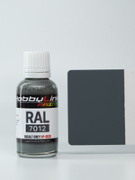 Краска лаковая HobbyLink RAL-7012 Basalt Grey HP-8526