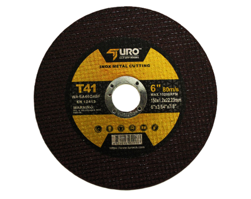 Диск отрезной по металлу Turo T41-150x1.2x22.3 PM2000003