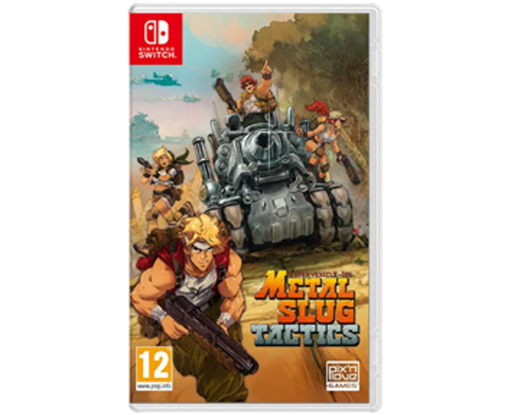 Metal Slug Tactics (NS) Б/У