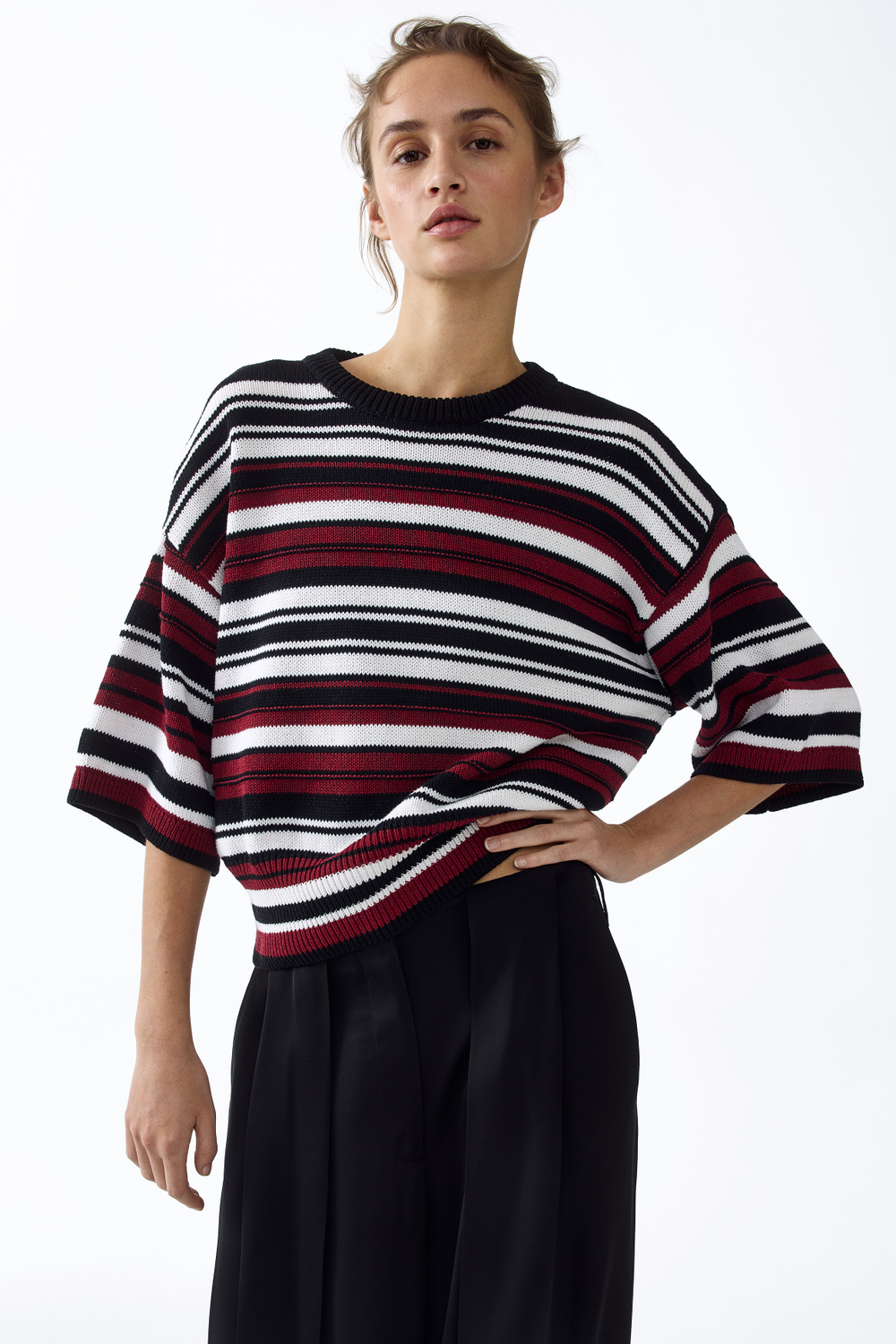 Джемпер с короткими рукавами - H&M