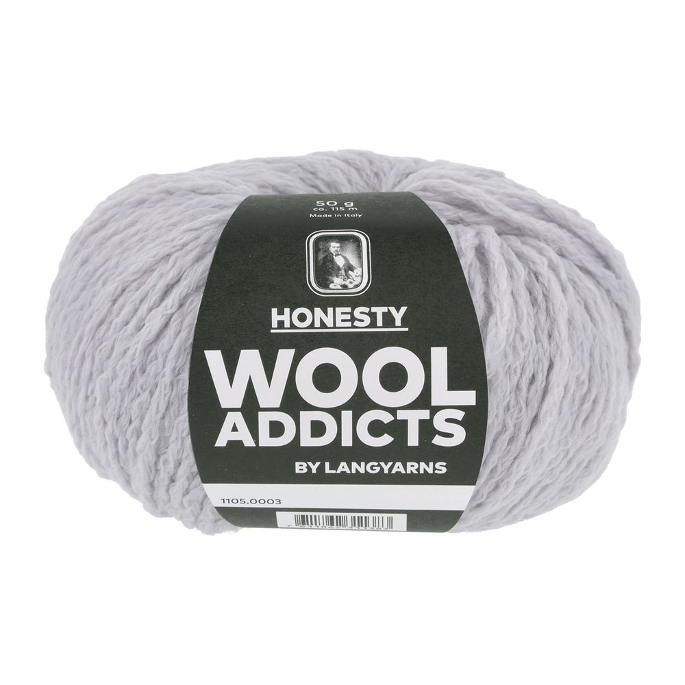 Пряжа Lang Yarns (Ланг Ярнс) Honesty / уп.10 мот. по 50 г, 115 м, K004