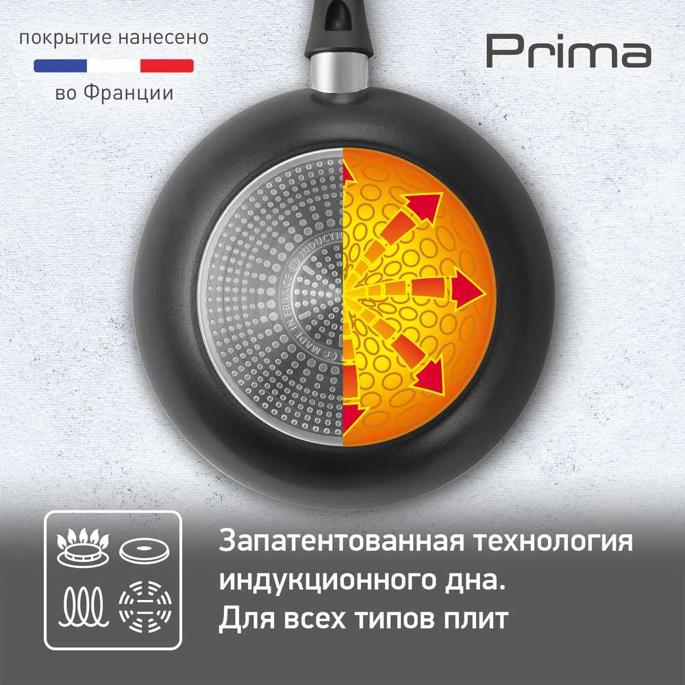 Сковорода-вок Tefal Prima 28 см 04239628