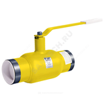 Кран шаровой сталь газ КШ.Ц.П.GAS Ду 80 Ру25 п/привар L=280мм LD КШ.Ц.П.GAS.080/070.025.Н/П.02