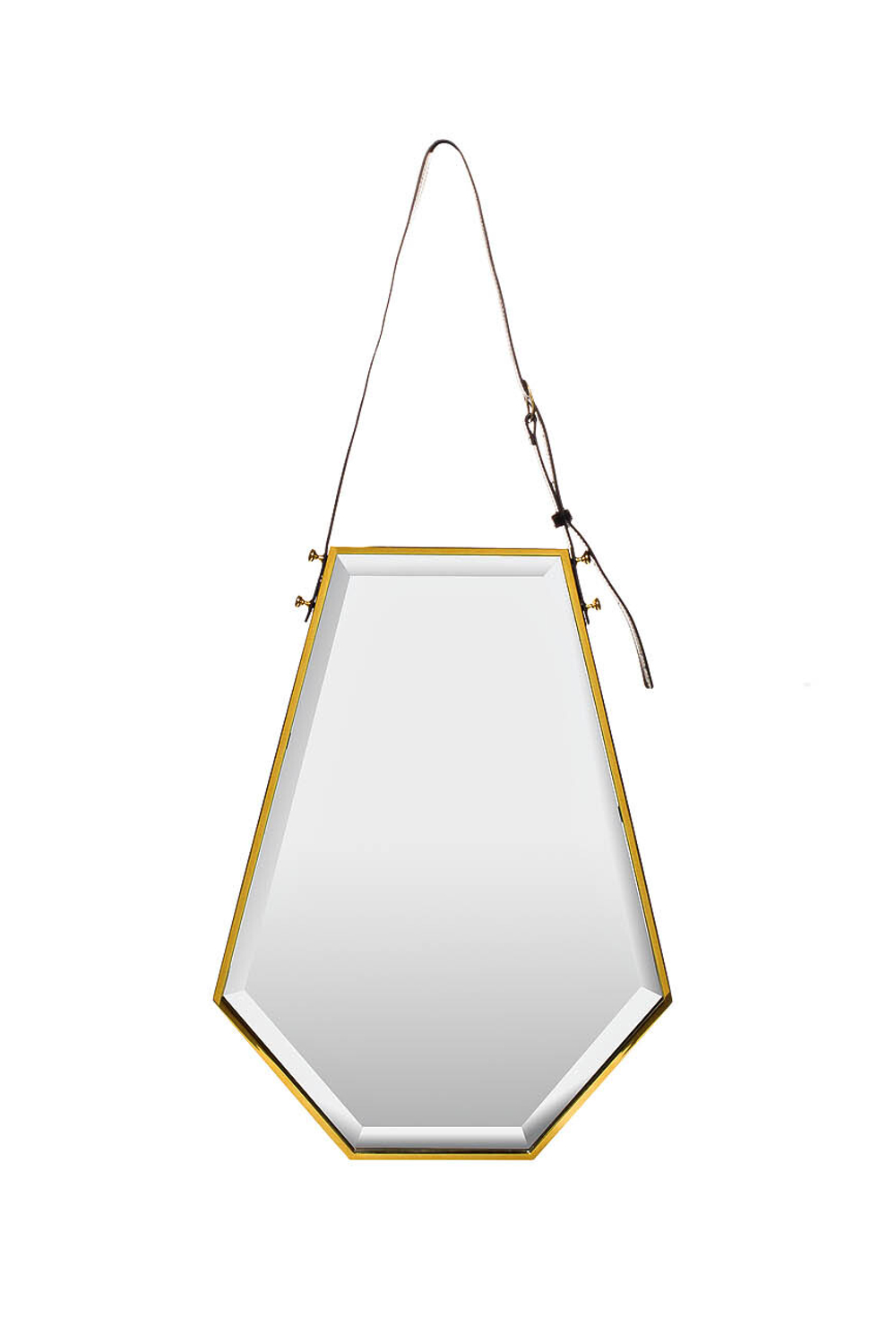 Зеркало на подвесе 50x67x5.3см Garda Decor