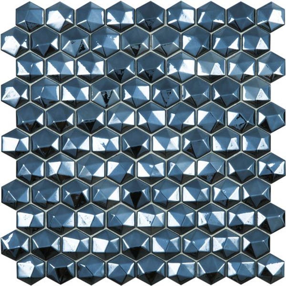 Мозаика Hex Woods № 4701 (на сетке)