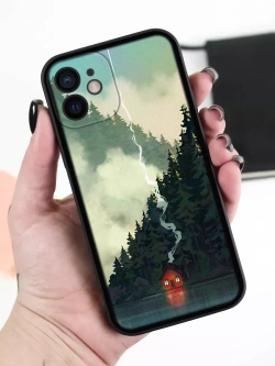 Чехол на iPhone 12 mini с принтом
