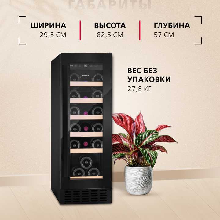 Винный шкаф Hansa FWC30191B