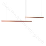Chandelier  horizontal Moro Linear by Occhio