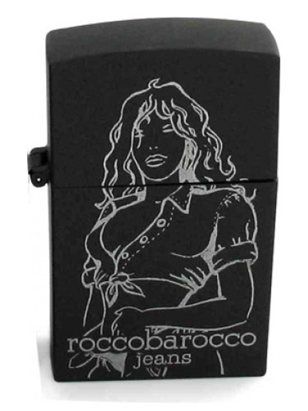 Roccobarocco Black Jeans Femme