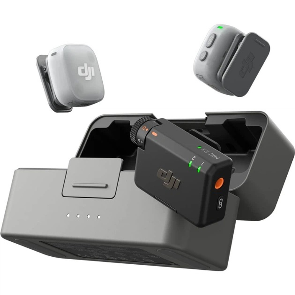 Микрофон DJI Mic Mini 2 (2TX+1RX+Кейс)
