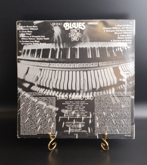LP Benko Dixieland Band Blues. Виниловая пластинка 12 дюймов. Венгрия 1981 год.