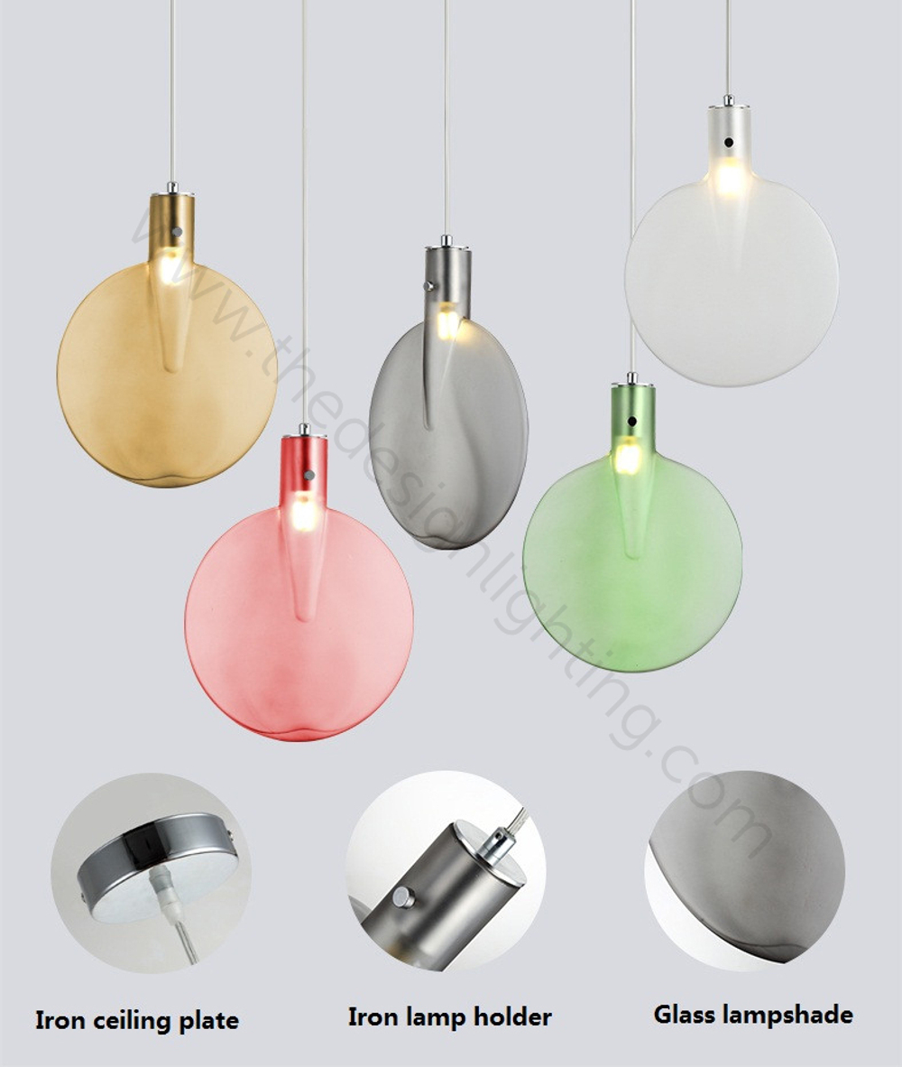 Pendant lamp  NEBRA by FontanaArte D25