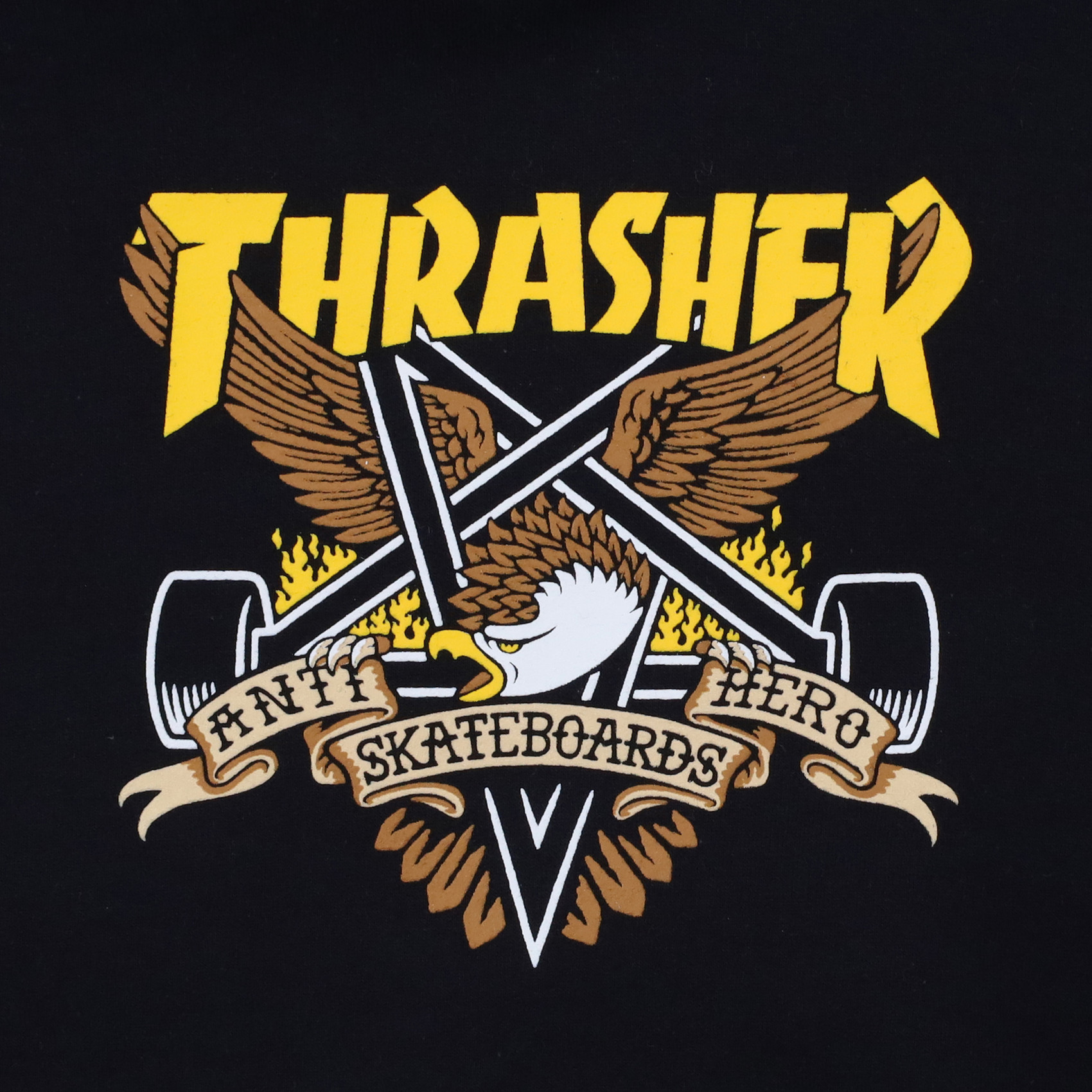 Худи Thrasher Eaglegram Hood (black) артикул: - купить в магазине Дайс